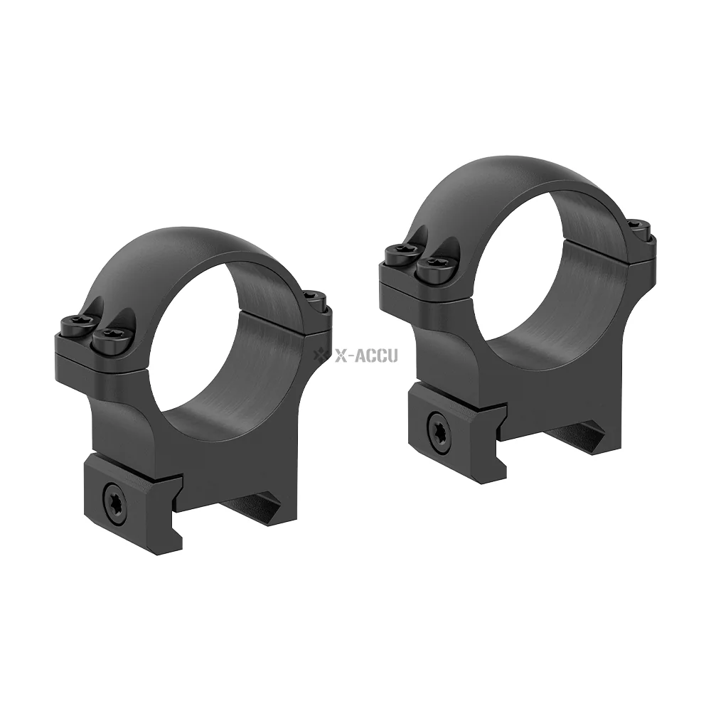 Кольца Vector Optics 30mm Steel Low Weaver Rings