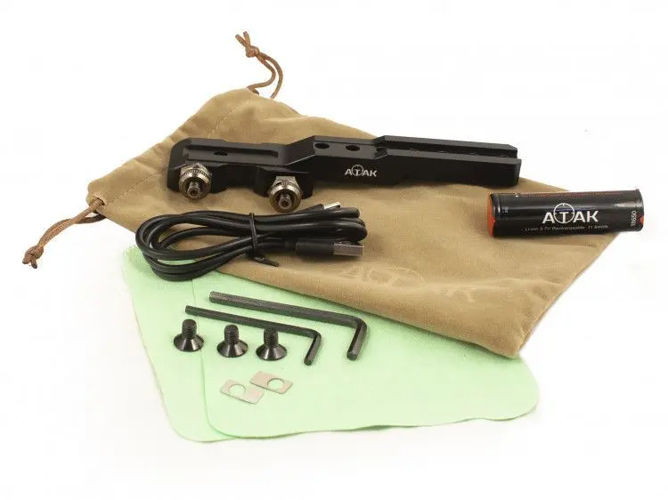 Тепловизионный прицел ATAK OT26-35LRF с дальномером / Атак ОТ 26 35 ЛРФ (с дальномером)