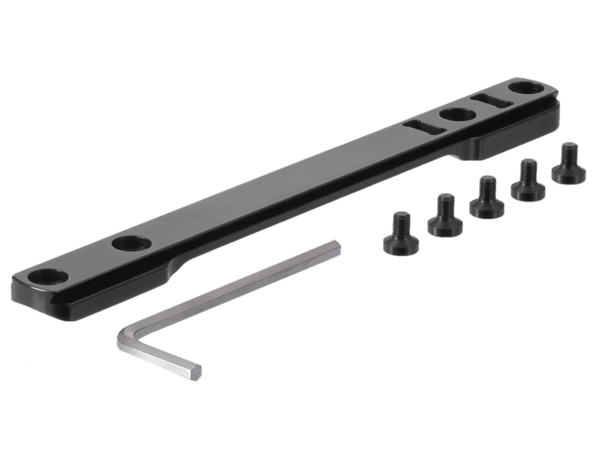 Планка Contessa призма 12мм для Sauer 202, сталь