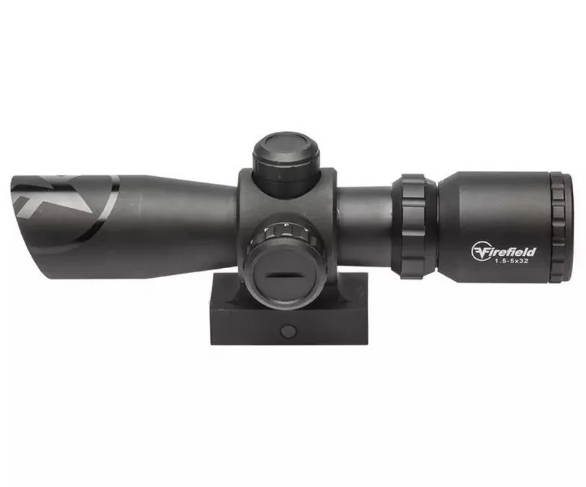 Прицел Firefield Barrage 1.5-5x32, сетка Mil-Dot, на Weaver