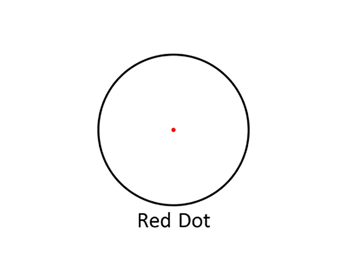 Коллиматор Nikko Stirling Flash 1X30mm NRD30H, 3 МOA, на Weaver