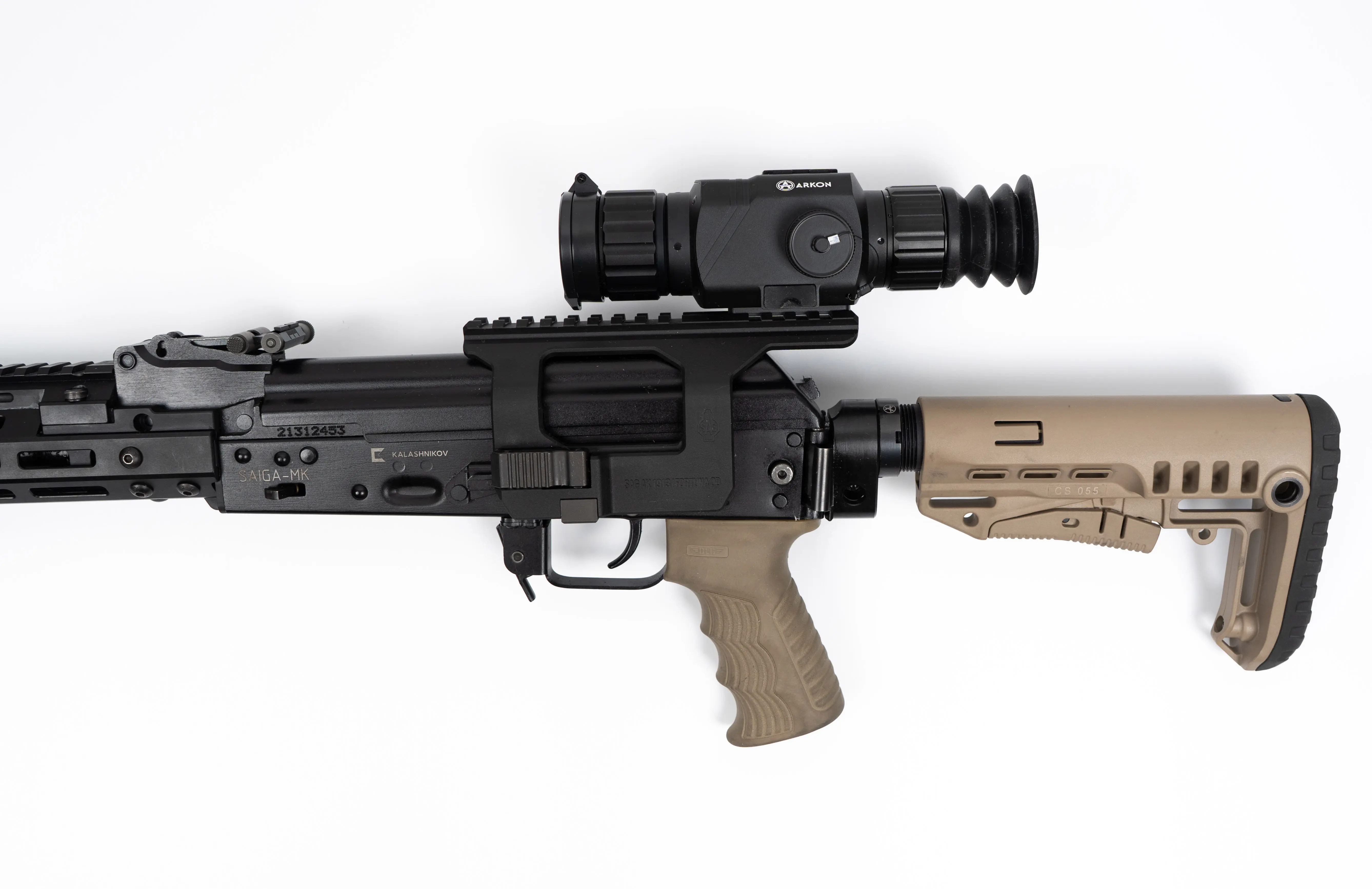 Быстросъемный кронштейн Arkon-Fortuna Weaver/ Аркон Фортнуна вивер (АК/Сайга/Вепрь) с выносом