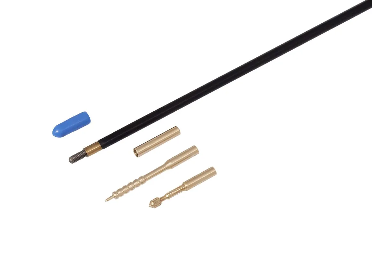 Шомпол ЧИСТОGUN с покрытием, .22-.26 cal. (5мм), L=45см (CHN-22C-45)