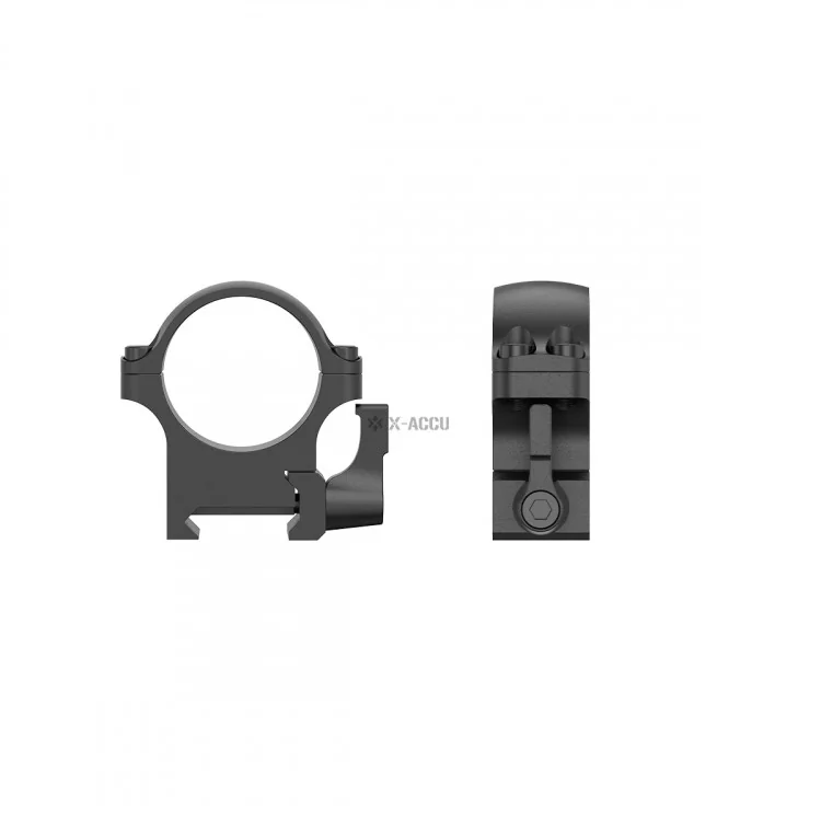 Кольца Vector Optics Low Profile QD, быстросъёмные, 30мм, на Weaver, сталь