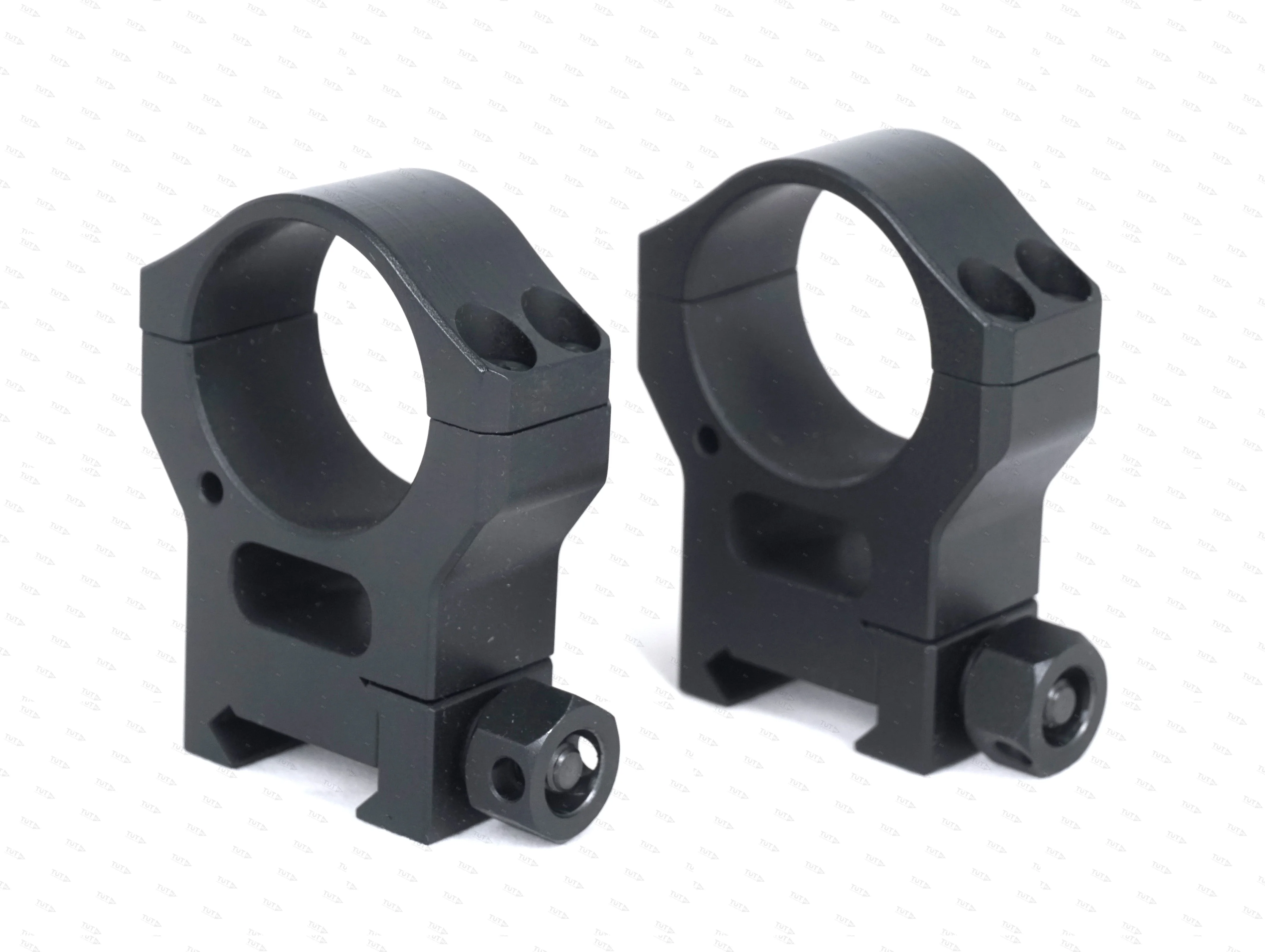 Кольца Fortuna на Weaver 30мм высокие
