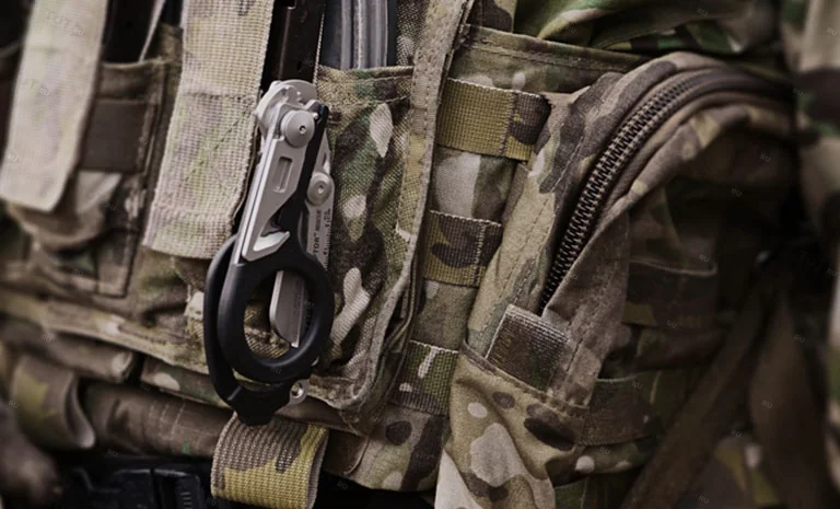 Мультитул-Ножницы LEATHERMAN Raptor Sand