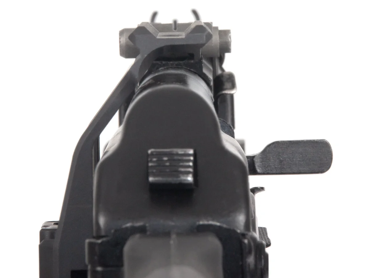 Кронштейн SAG AK TAC боковой быстросъёмный Picatinny/ACOG