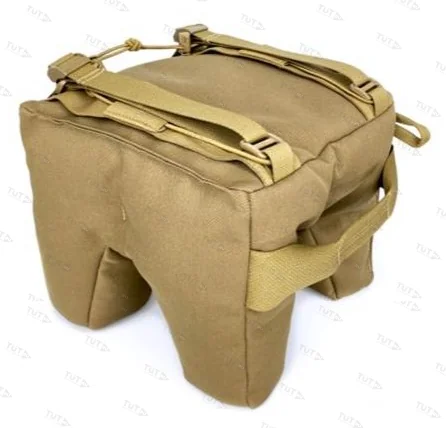 Мешок APS барьерный 4 ноги (легкий наполнитель), цвет койот