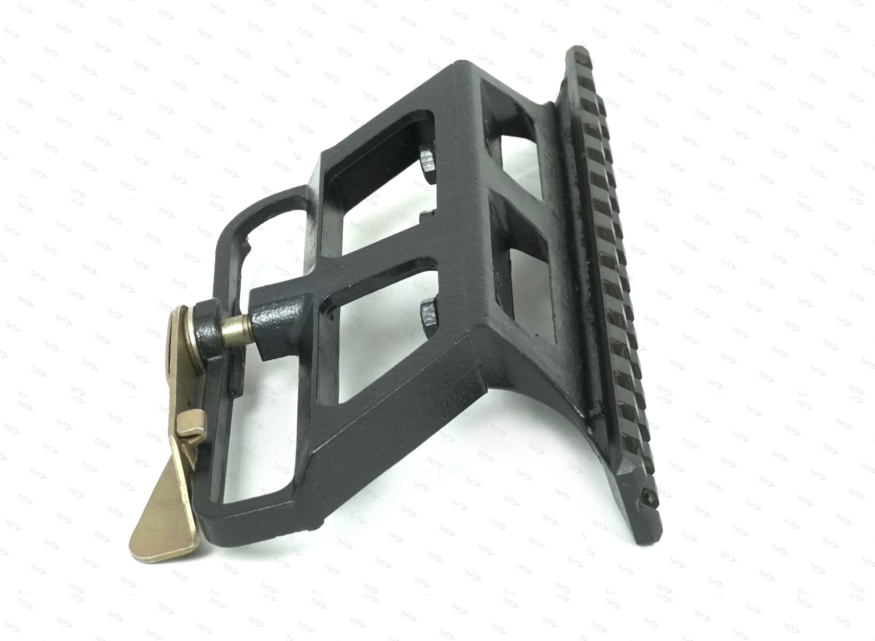 Быстросъемный боковой кронштейн Picatinny 155 мм на АК/Сайга (сталь)