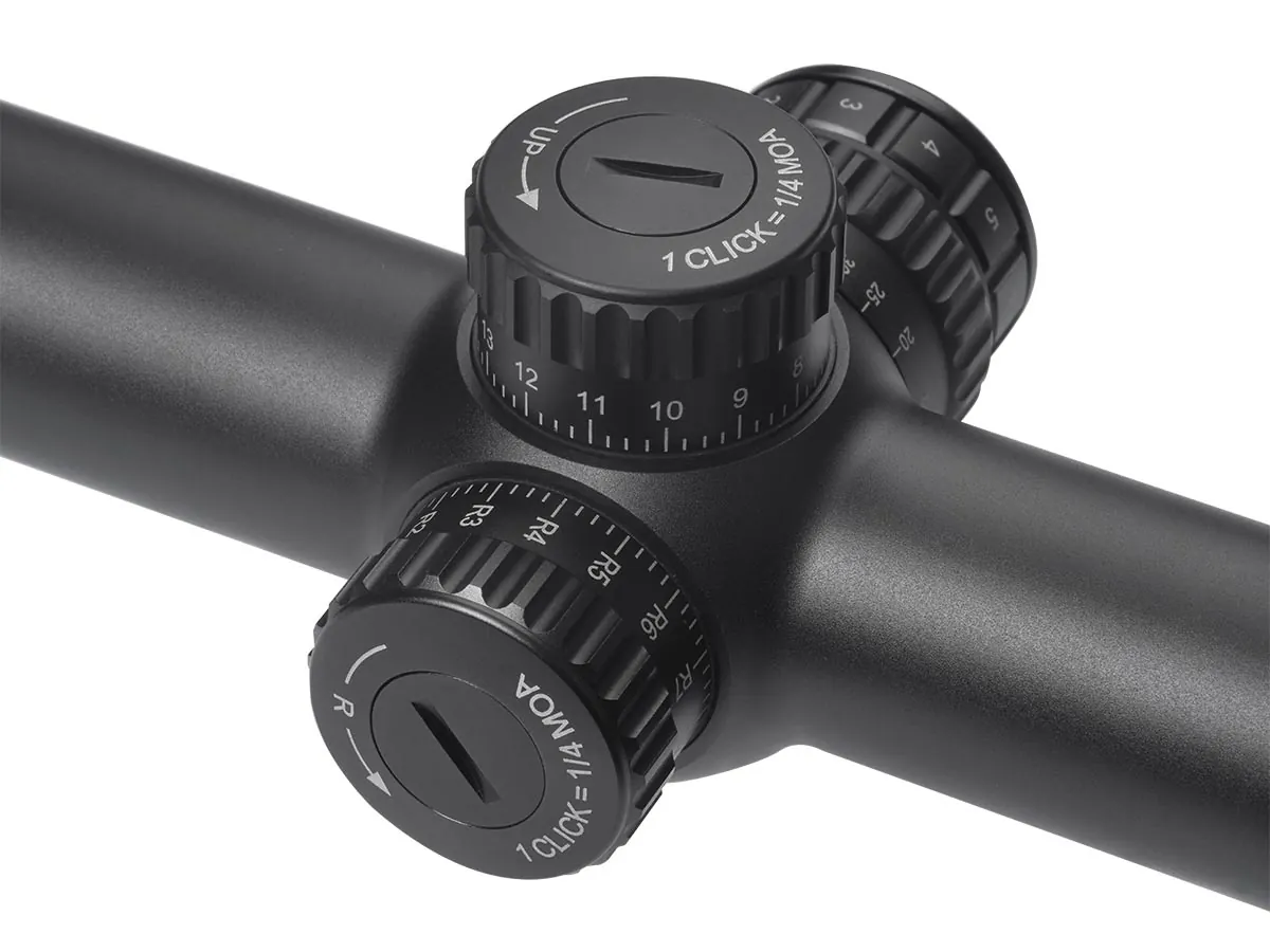 Прицел Gaut  Obsidian 3-24x56 SF, сетка 31 (Half MD)