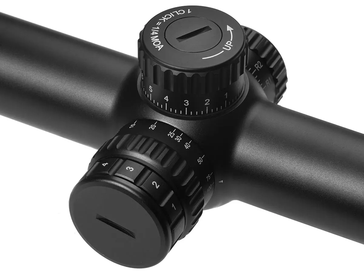 Прицел Gaut  Obsidian 2-16x50 SF, сетка 31 (Half MD)