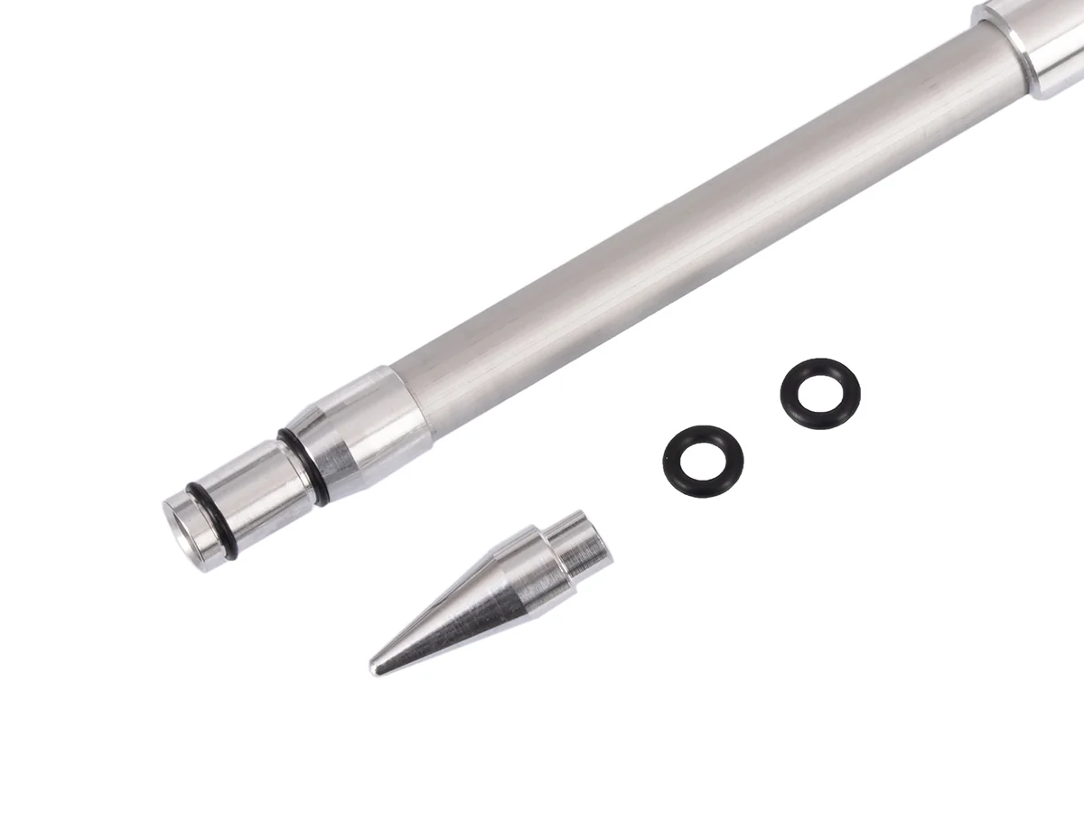 Направляющая шомпола ЧИСТОGUN CBG-3, карабин/винтовка Мосина 7,62х54R, болт 16,6 мм, L=25см, алюмини