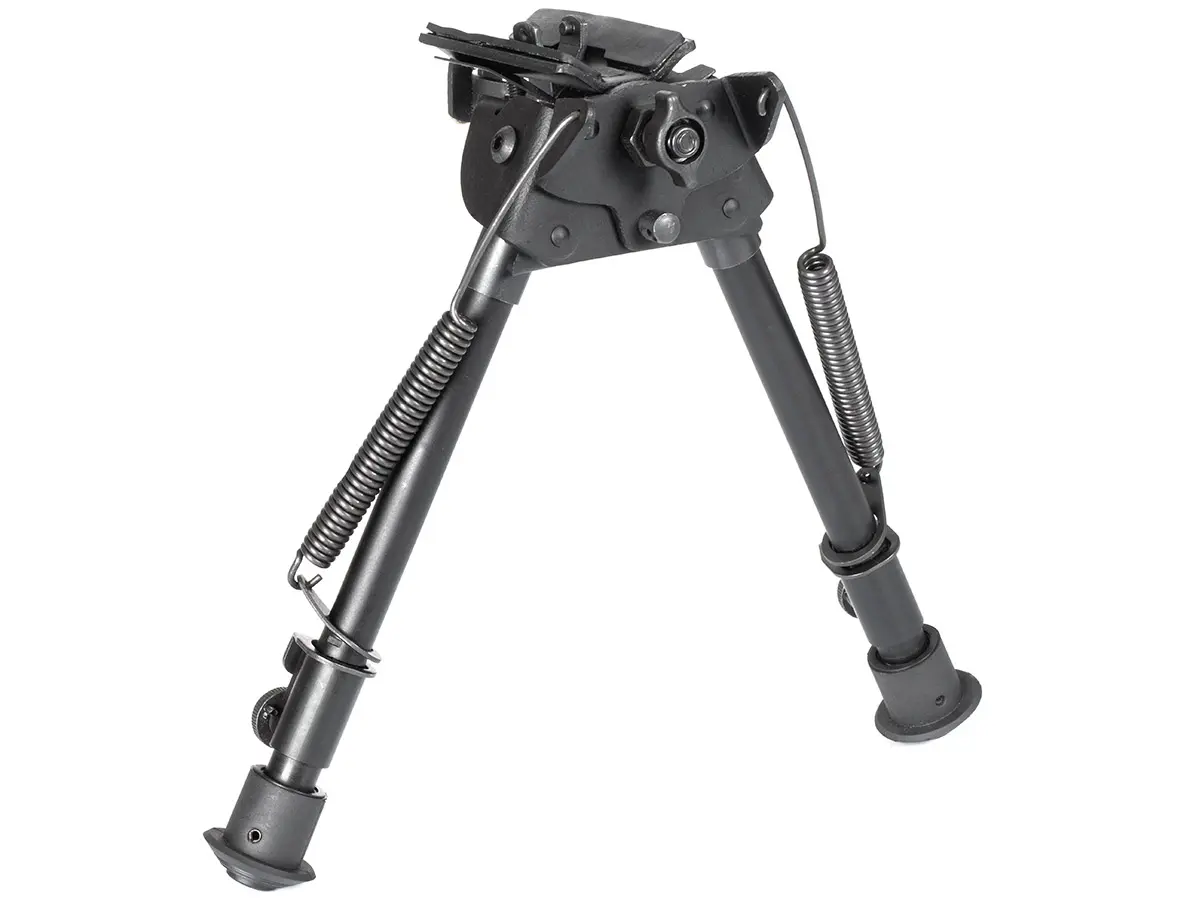 Сошки ShotTime на антабочный винт с качалкой H=19,5-29,5см