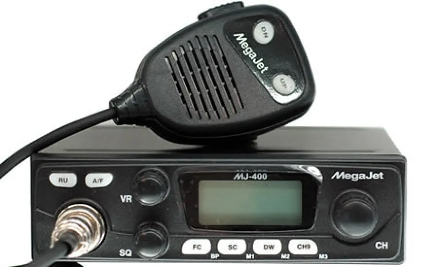 Рация Си-Би диапазона MegaJet MJ-400