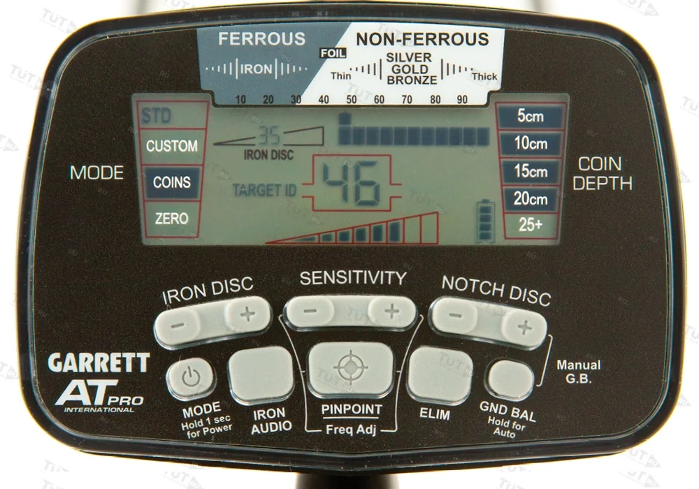 Металлоискатель GARRETT AT PRO