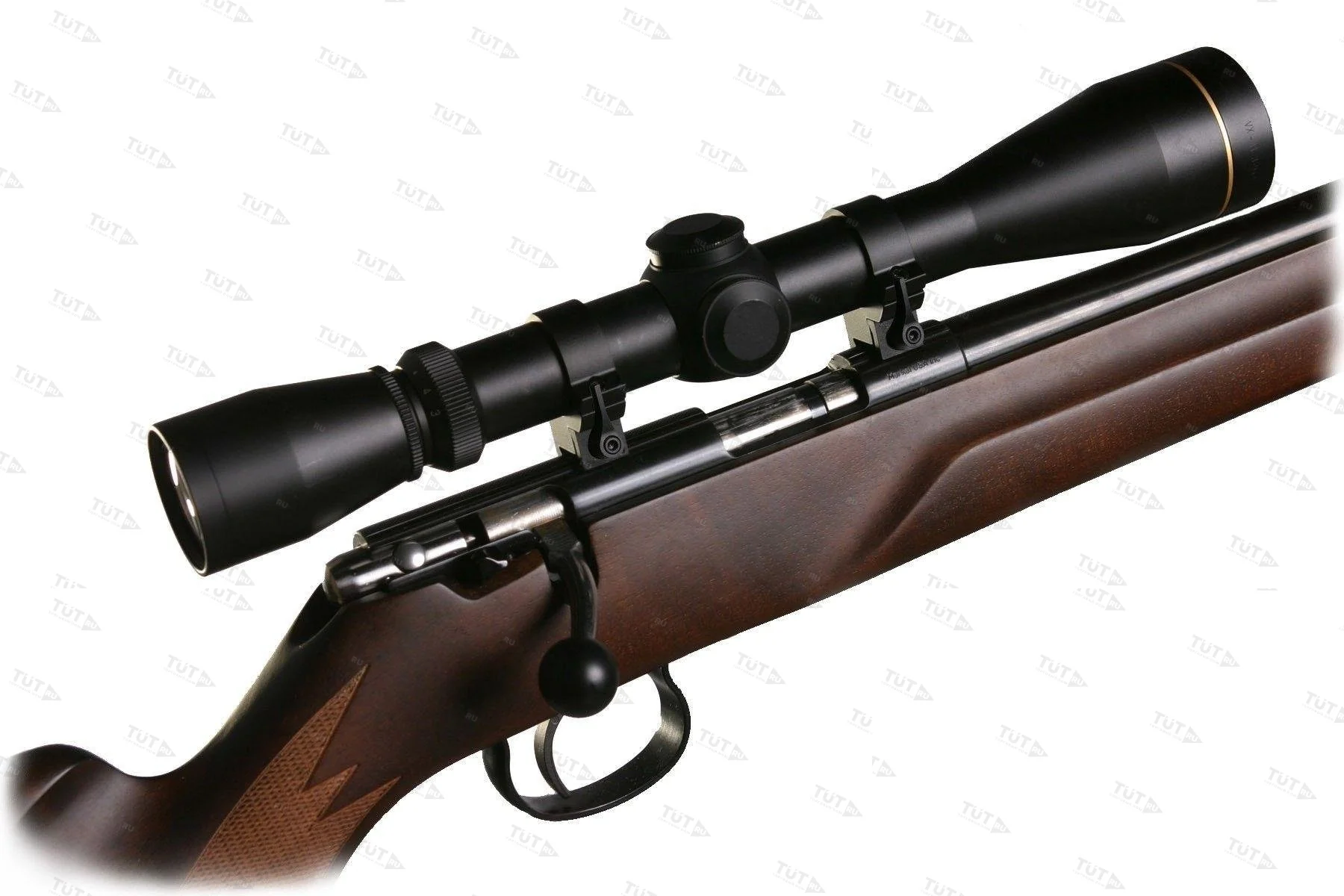 Крепления Warne 7.3/22 кольца 25,4мм QD Medium (721LM)