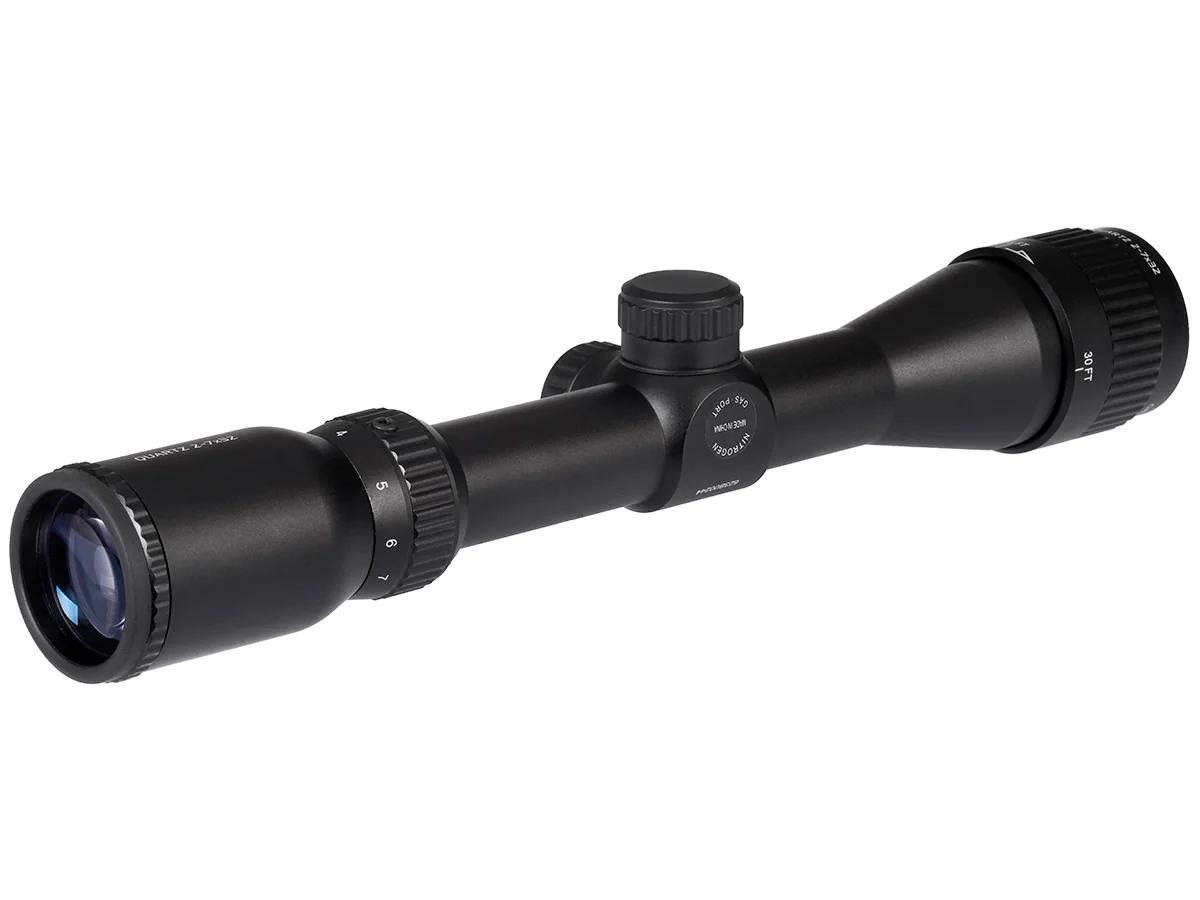 Прицел Gaut Quartz 2-7x32 AO, сетка 3 (Mil-Dot)