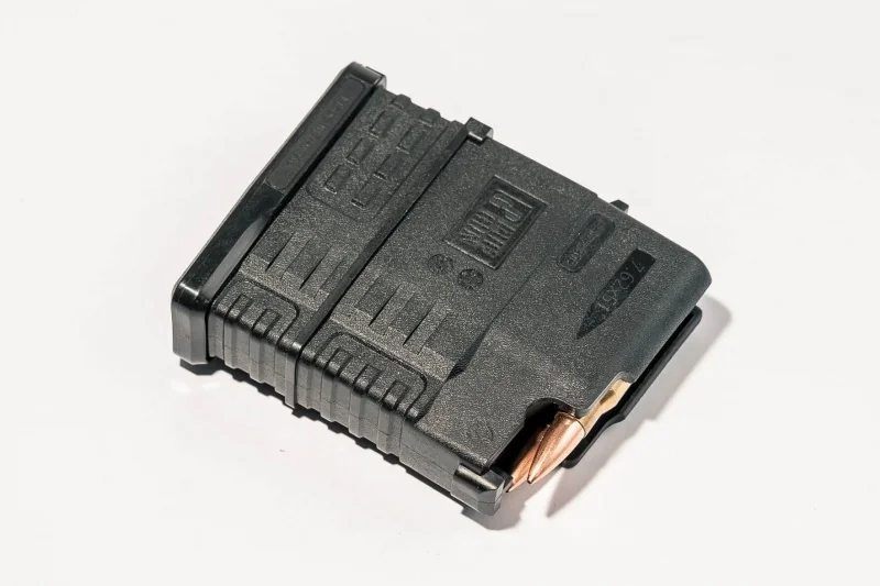 Магазин Pufgun На Сайга-308, 7,62Х51, 10 Патронов, Полимер, Черный, Возможность Укорочения, 115Гр.