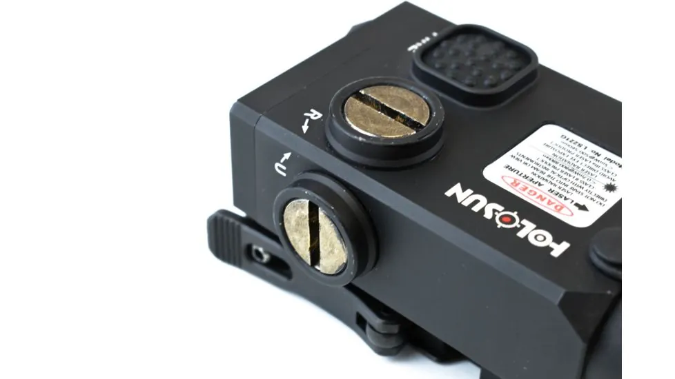 Тактический блок HOLOSUN DUAL ЛЦУ красный+ЛЦУ ИК (LS221R)