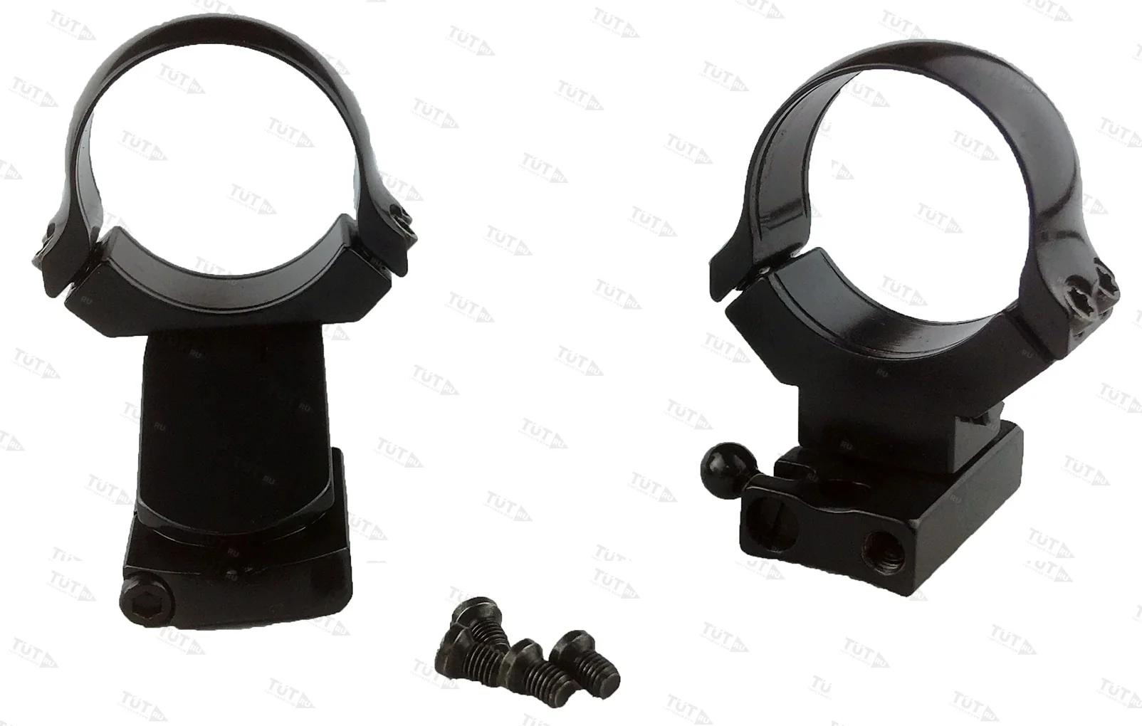 Поворотный кронштейн Rusan Steyr SBS, Sako A7 30мм H19 (0045-30-19)