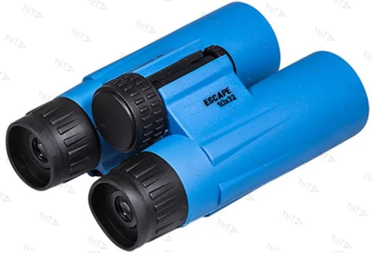 Бинокль 12 Survivors Escape 10x32 синий