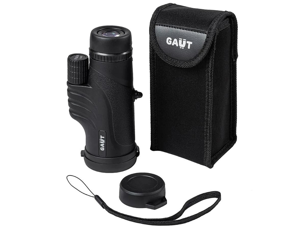 Монокуляр GAUT Pollux 10x42 (черный)