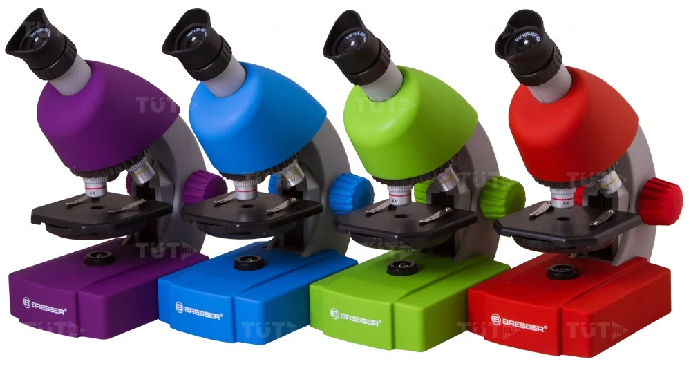 Микроскоп Bresser Junior 40x-640x