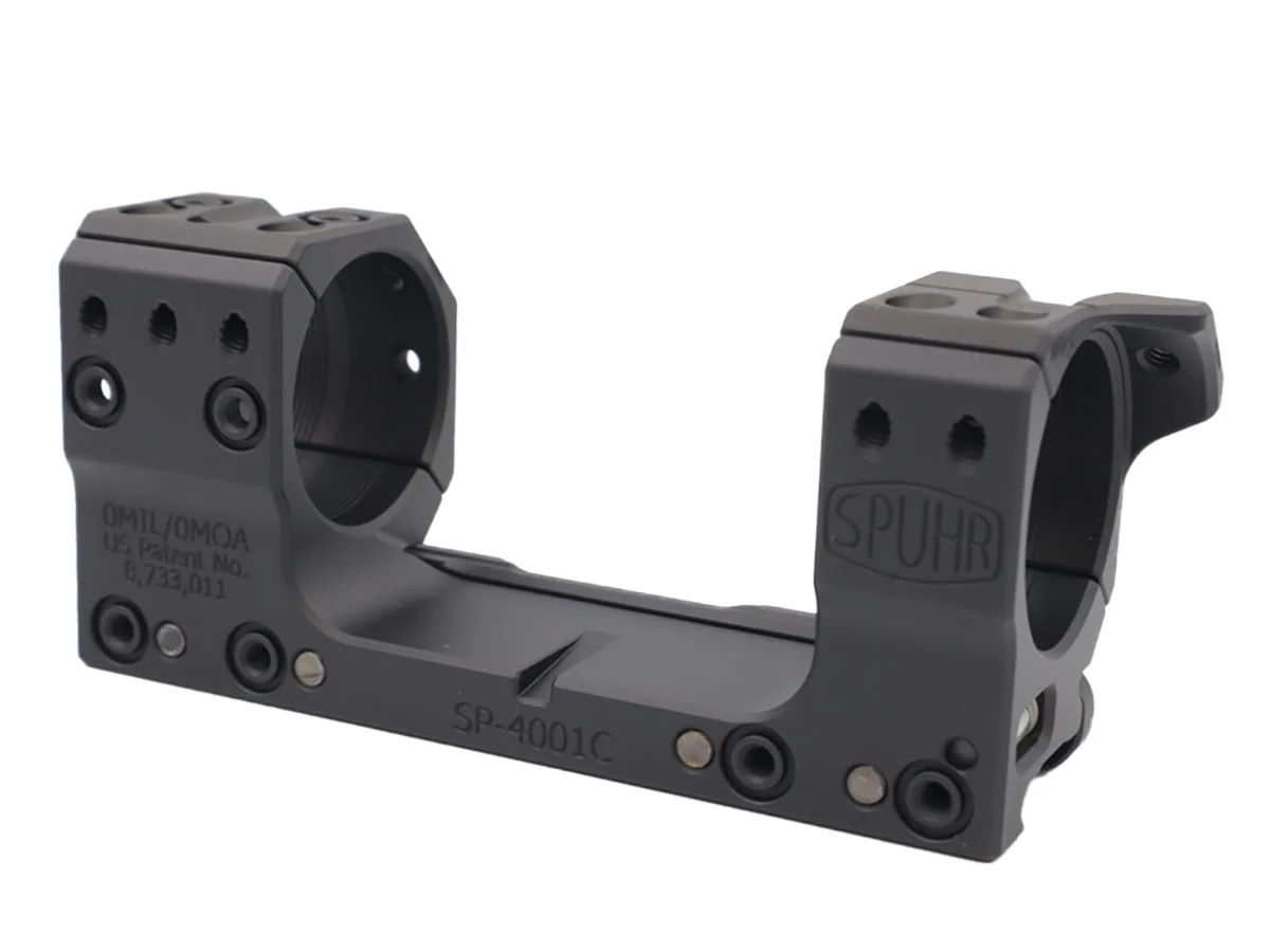 Кронштейн SPUHR Scope Mount Gen3 34мм на Picatinny, h=30мм, 0MIL