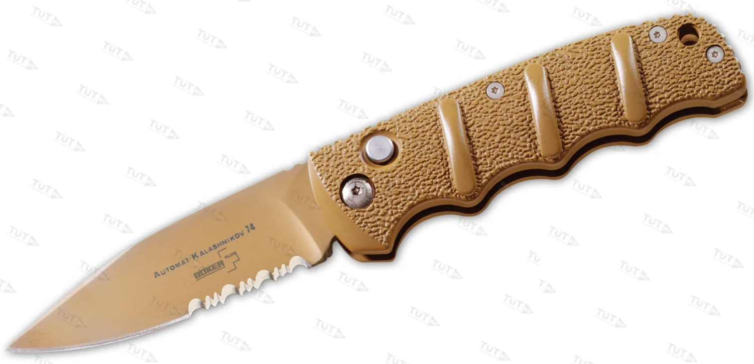 Нож складной Boker Plus "Автомат Калашников 74" DES автомат