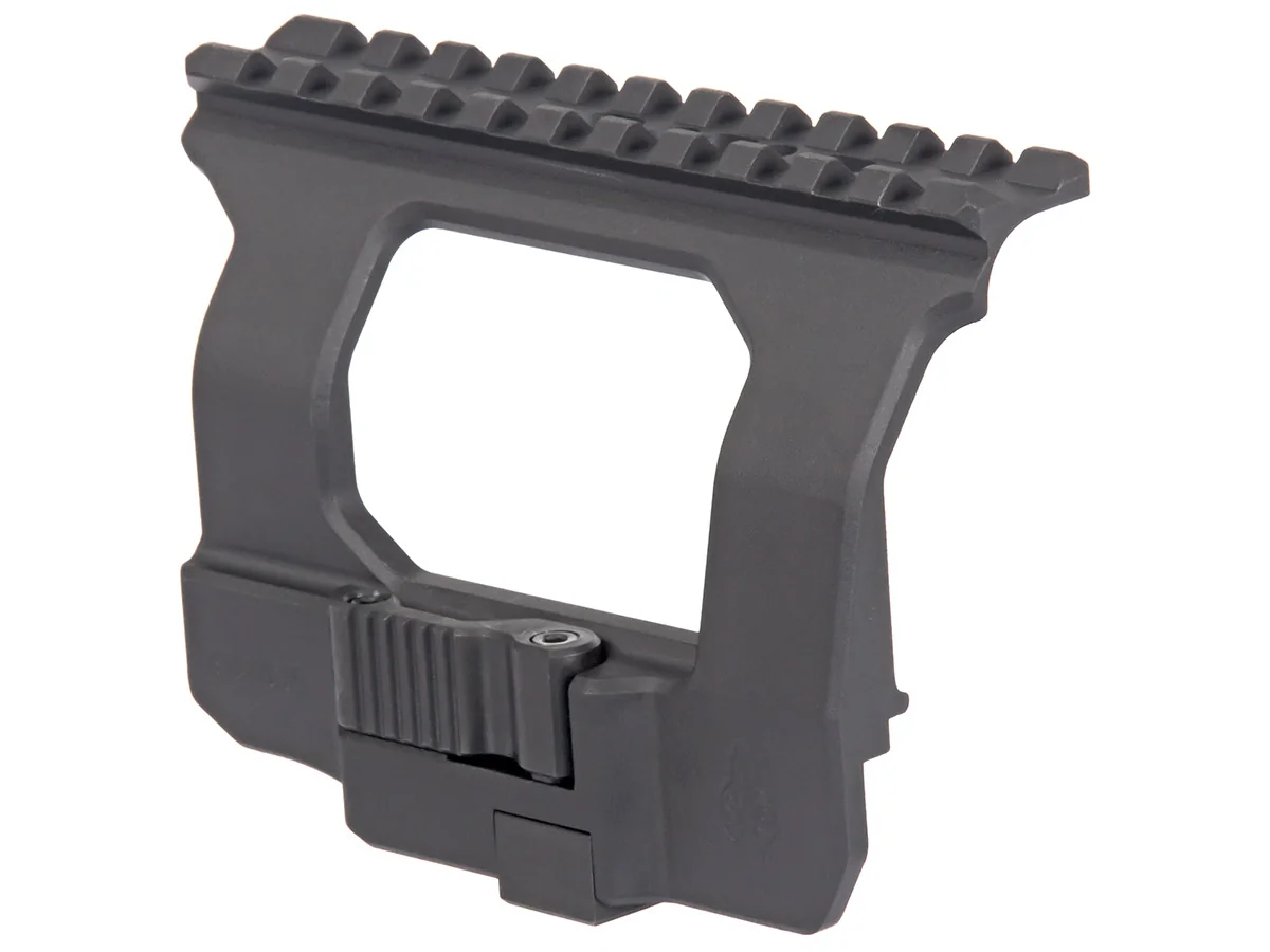 Кронштейн SAG AK TAC боковой быстросъёмный Picatinny/ACOG
