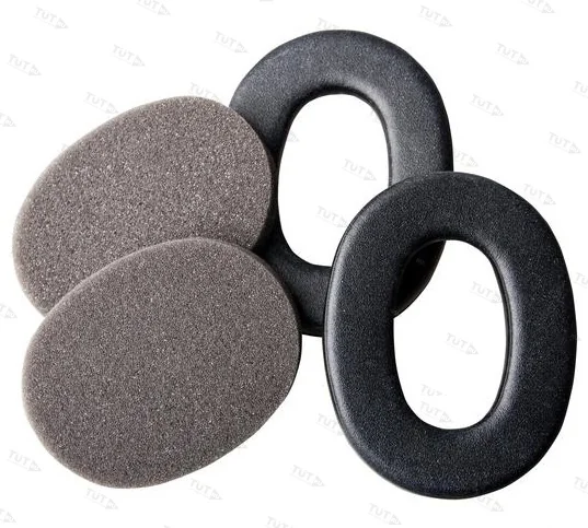 Набор Сменных Индивидуальных Гигиенических Обтюраторов Для Наушников 3M™ Peltor™ Protac™, Чёрные