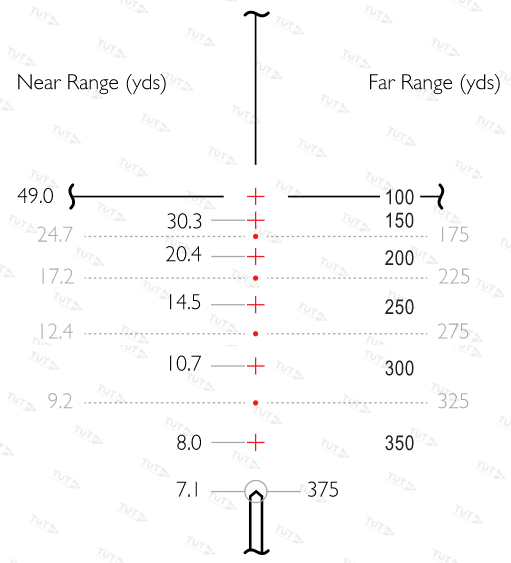 Оптический прицел Hawke Vantage IR 4-12x40 AO IR Rimfire .17HMR