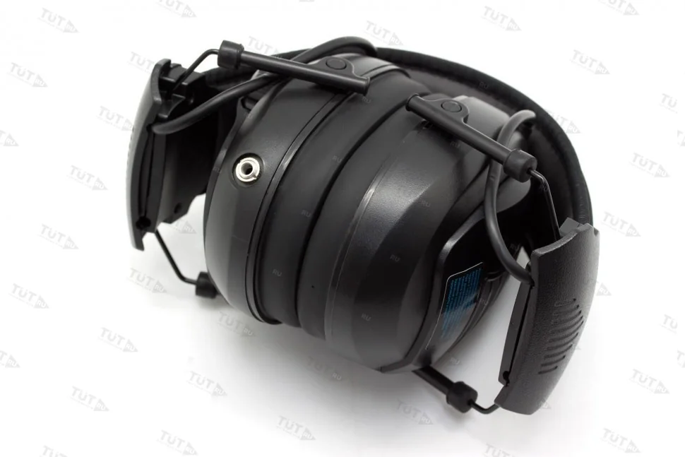 Наушники активные PMX-45 Tactical PRO (black)