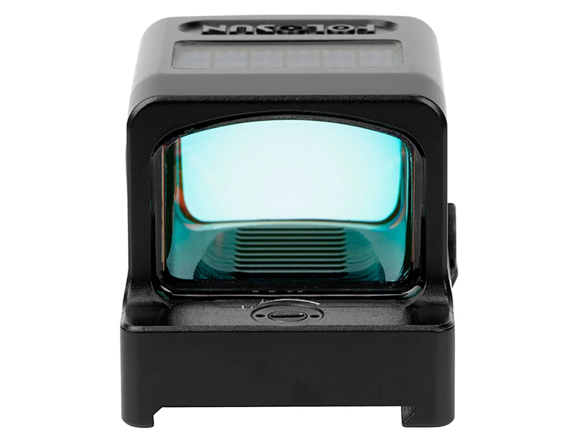 Коллиматор Holosun ELITE HE509T-GR X2 на пистолетный затвор (RMR)