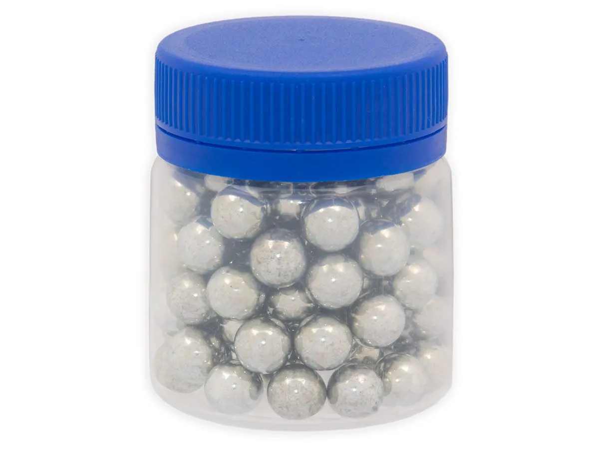 Шарики для рогатки Stalker оцинкованные 8 мм (100 штук)