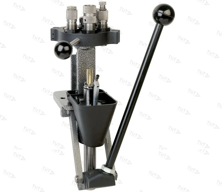 Пресс для релоадинга револьверного типа T-Mag II, Lyman