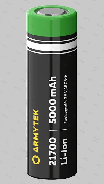 Аккумулятор Armytek 21700 Li-Ion 5000 mAh