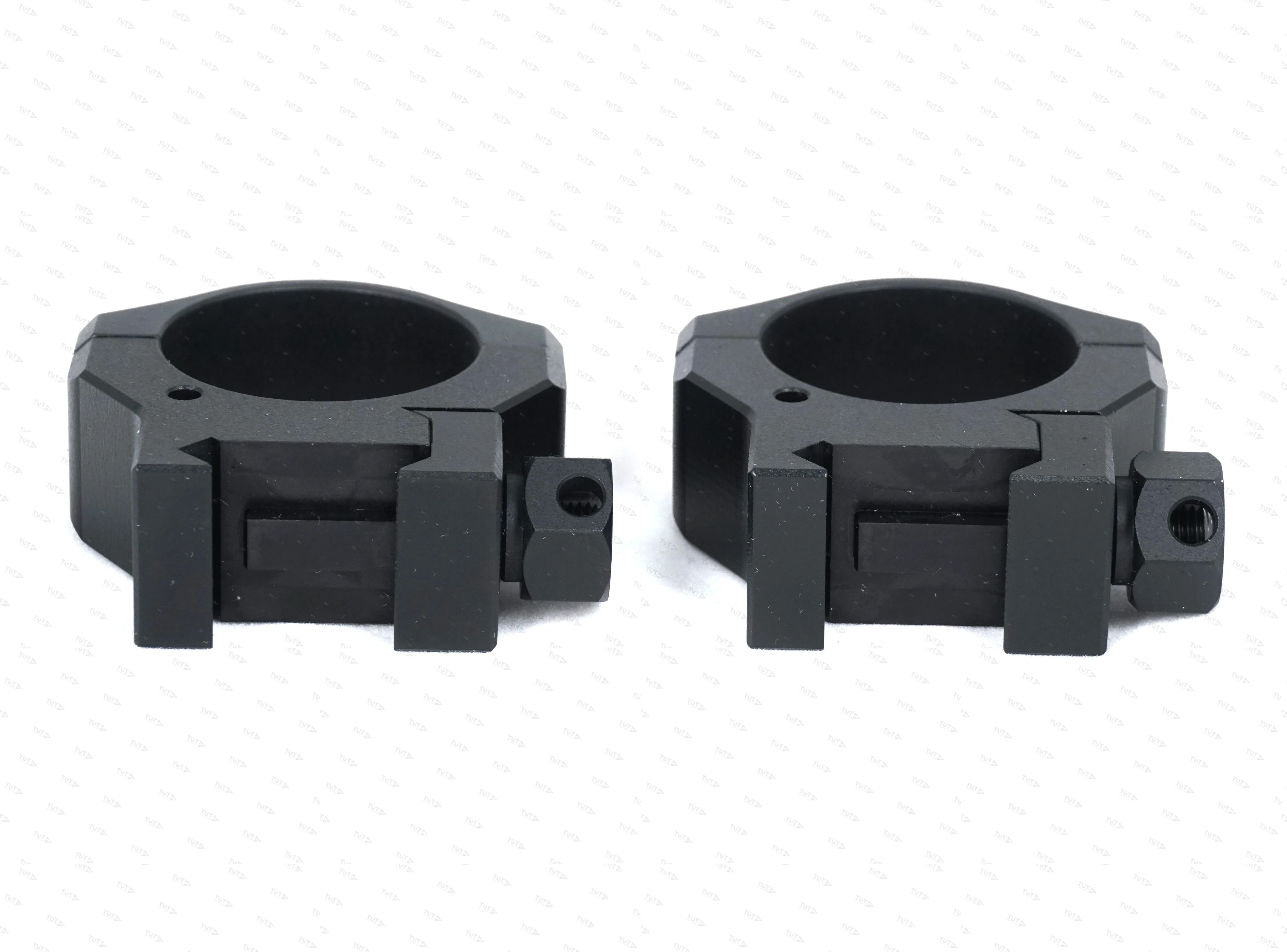 Кольца Fortuna на Weaver 30мм низкие