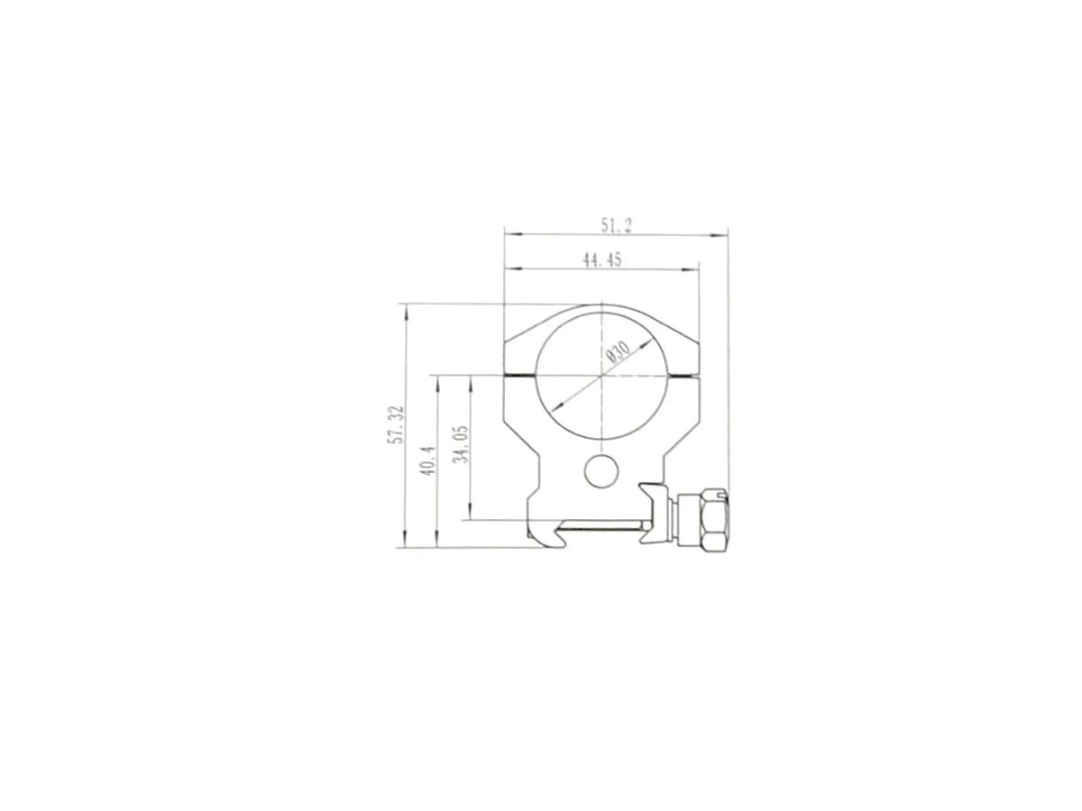 Кольца Nikko Stirling Sport Match, на Weaver, 30мм, высокие