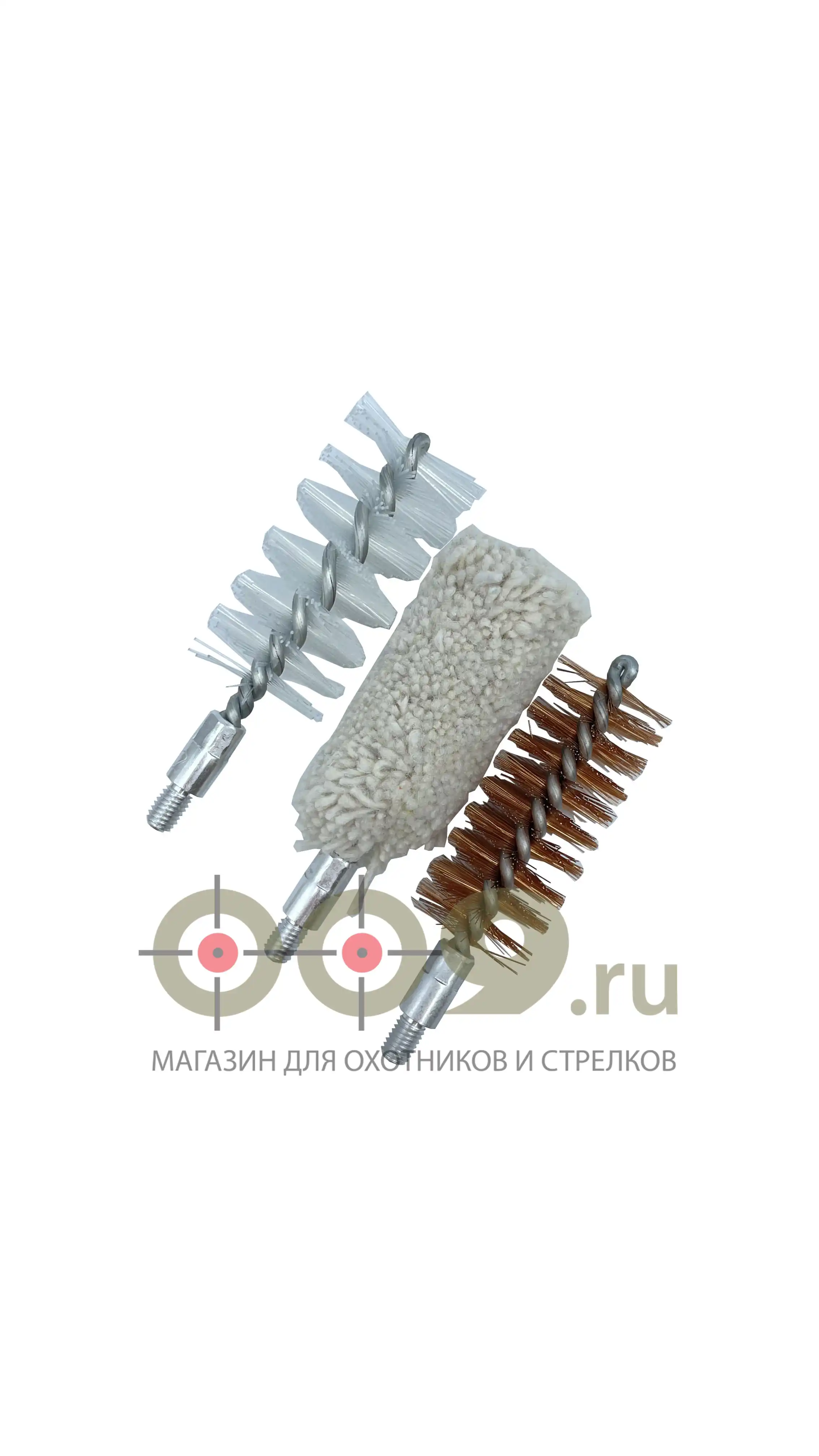 Набор для чистки Laserhunt деревянный шомпол калибр 12