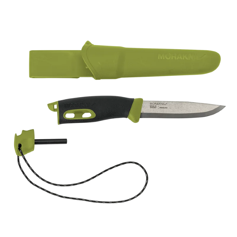 Нож Morakniv Companion Spark (зеленый)