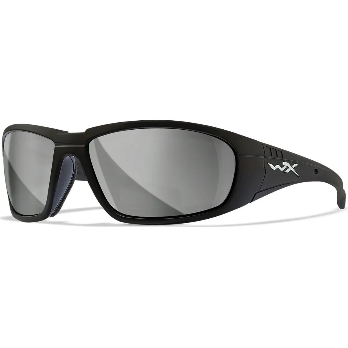 Очки защитные Wiley X WX Boss (Frame: Matte Black, Lens: Grey+Silver Flash) CCBOS06
