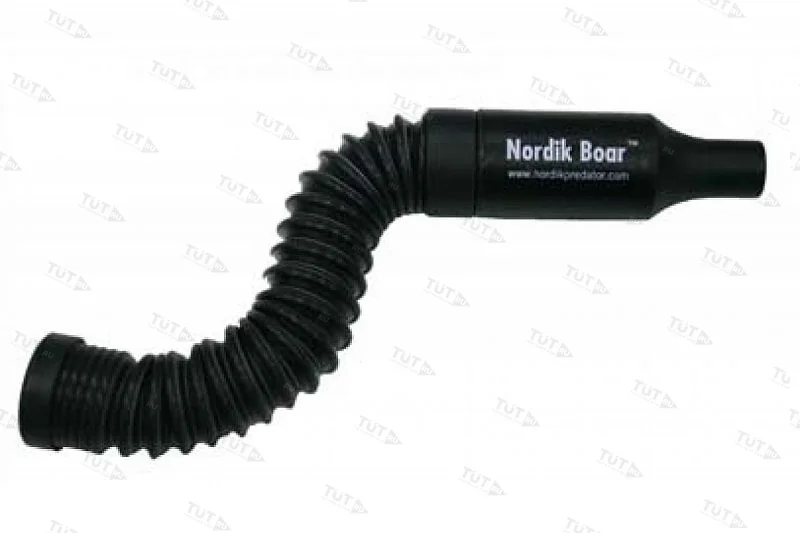 Манок Nordikpredator Boar, на кабана, звук общения, складной, черный, пластик