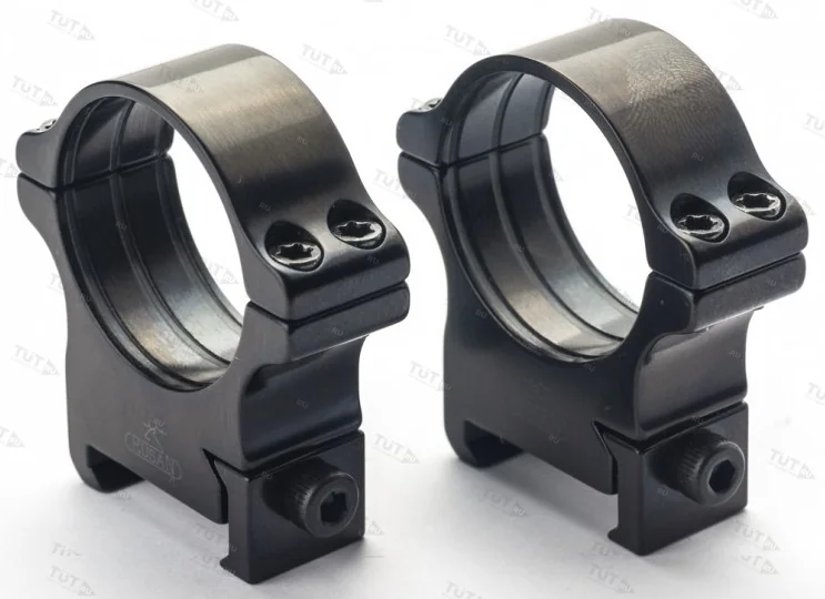 Кольца Rusan на Weaver 26мм, BH=12мм 050-25,4-12-V