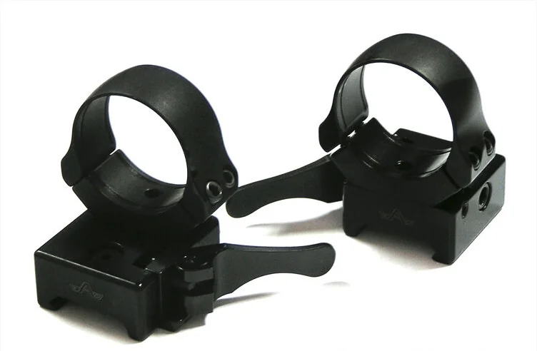 Быстросъемные кольца Apel EAW 25.4мм на Weaver (средние)
