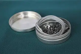 Шомпол гибкий ЧИСТОGUN для нарезных кал. от. 22 (5,6мм.), адаптер под ерши/насадки США, дюраль, резь