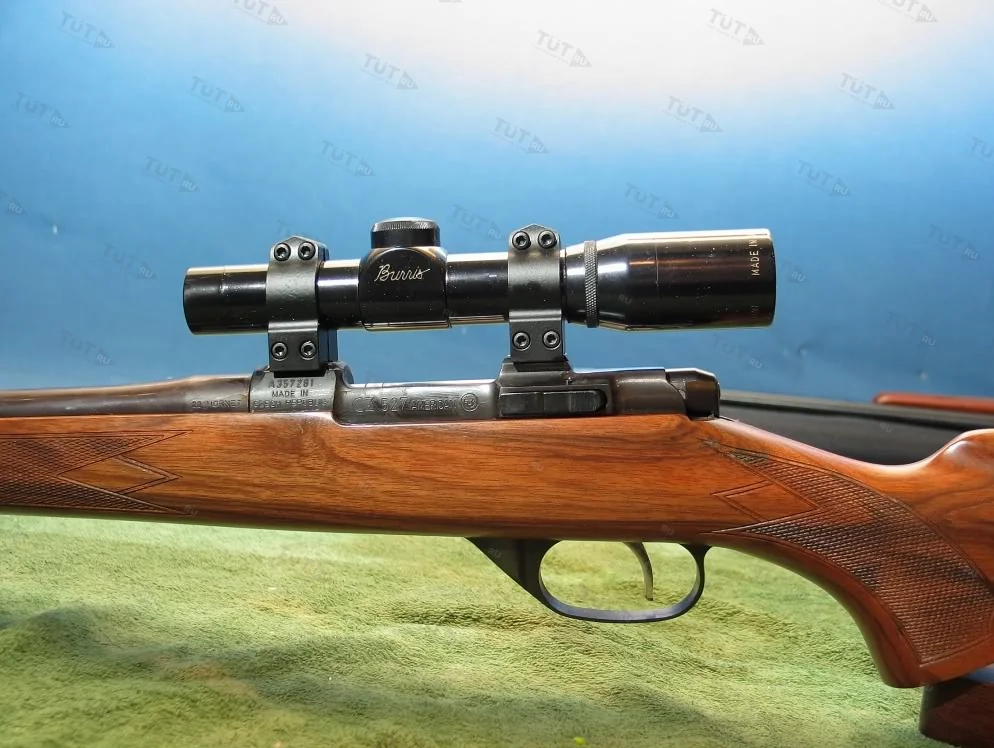 Крепления Warne CZ527 для прицелов 1" 25,4 мм High (2B1M)