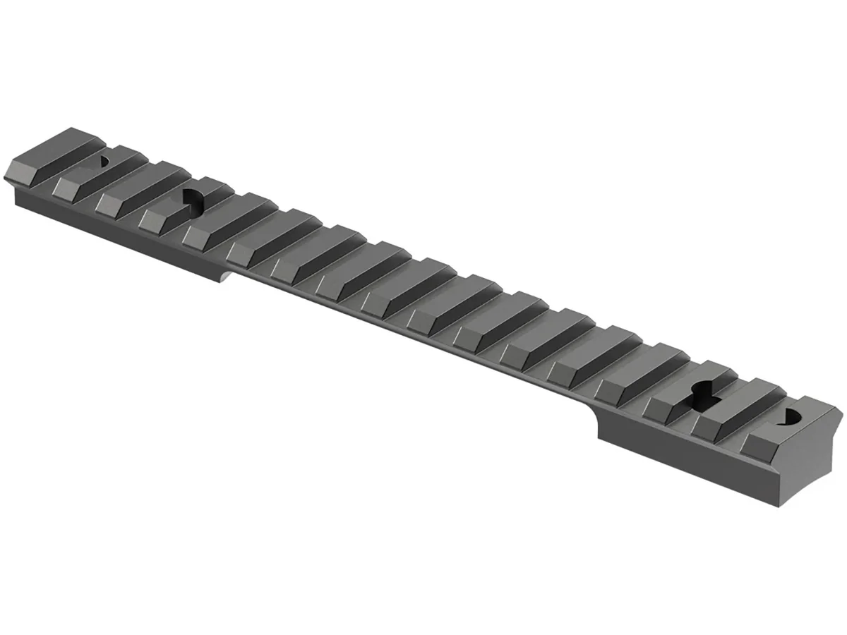 Планка Leupold Mark 4 Picatinny на Remington 700 (LA), наклон 20 MOA