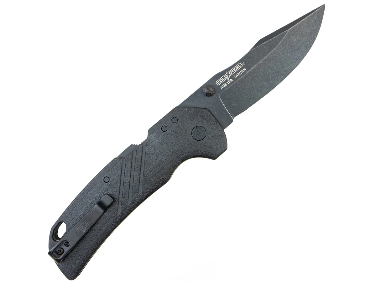 Нож складной Cold Steel Engage 3in Black, сталь AUS 10A, рукоять GFN