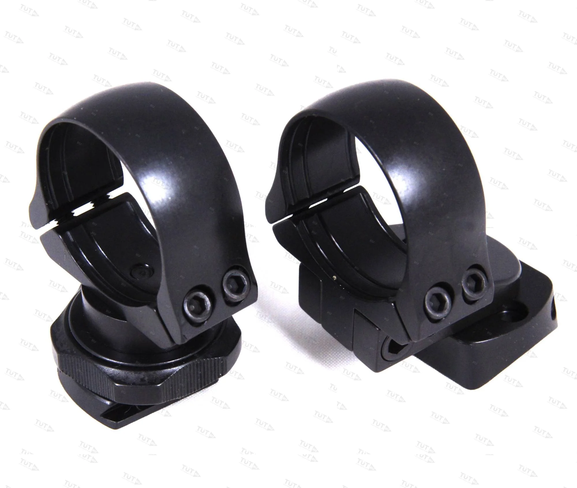 Поворотный кронштейн MAK на Sabatti Rover, кольца 30 мм (1022-30075)